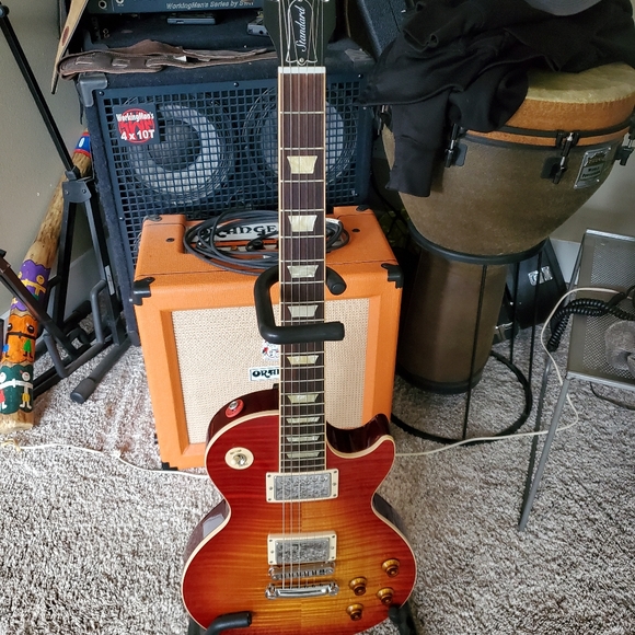 Gibson Les Paul Standard Premium Plus Flame Top 20 - Picture 3 of 7